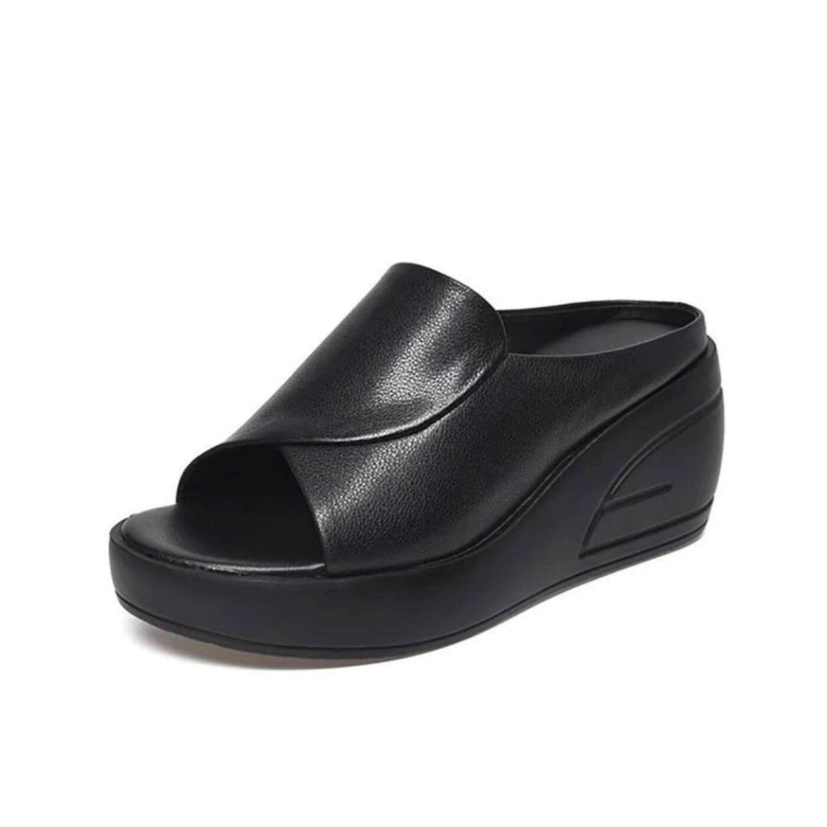 Comfort Eliza | Slip-on Wedge Sandals