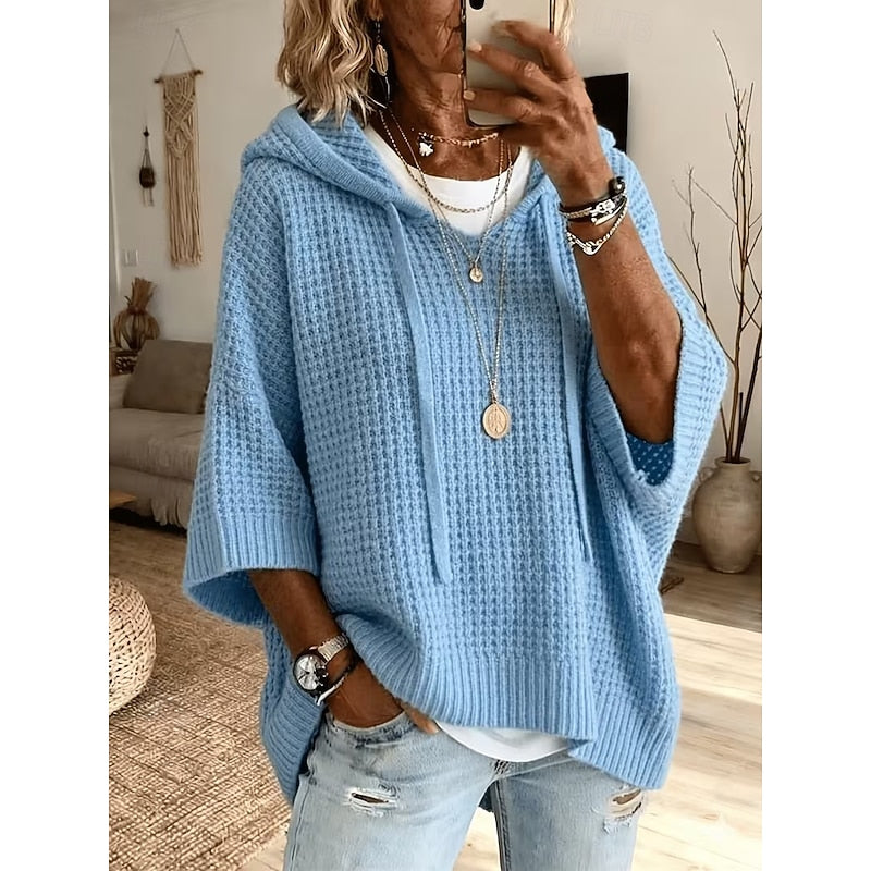 Margot | Poncho Sweater