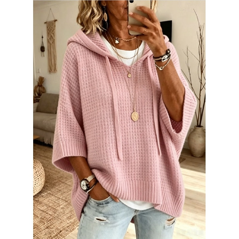 Margot | Poncho Sweater
