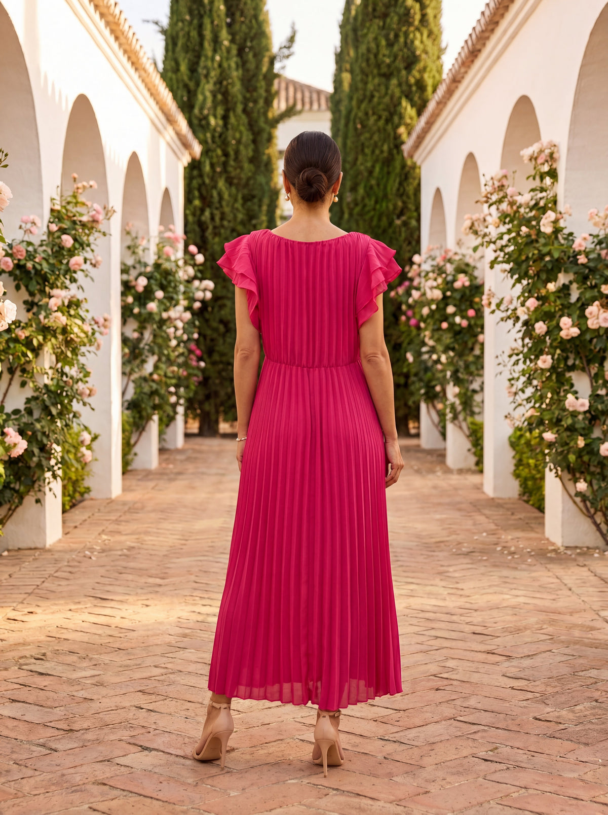 Gloria | Elegantly Draped Dress
