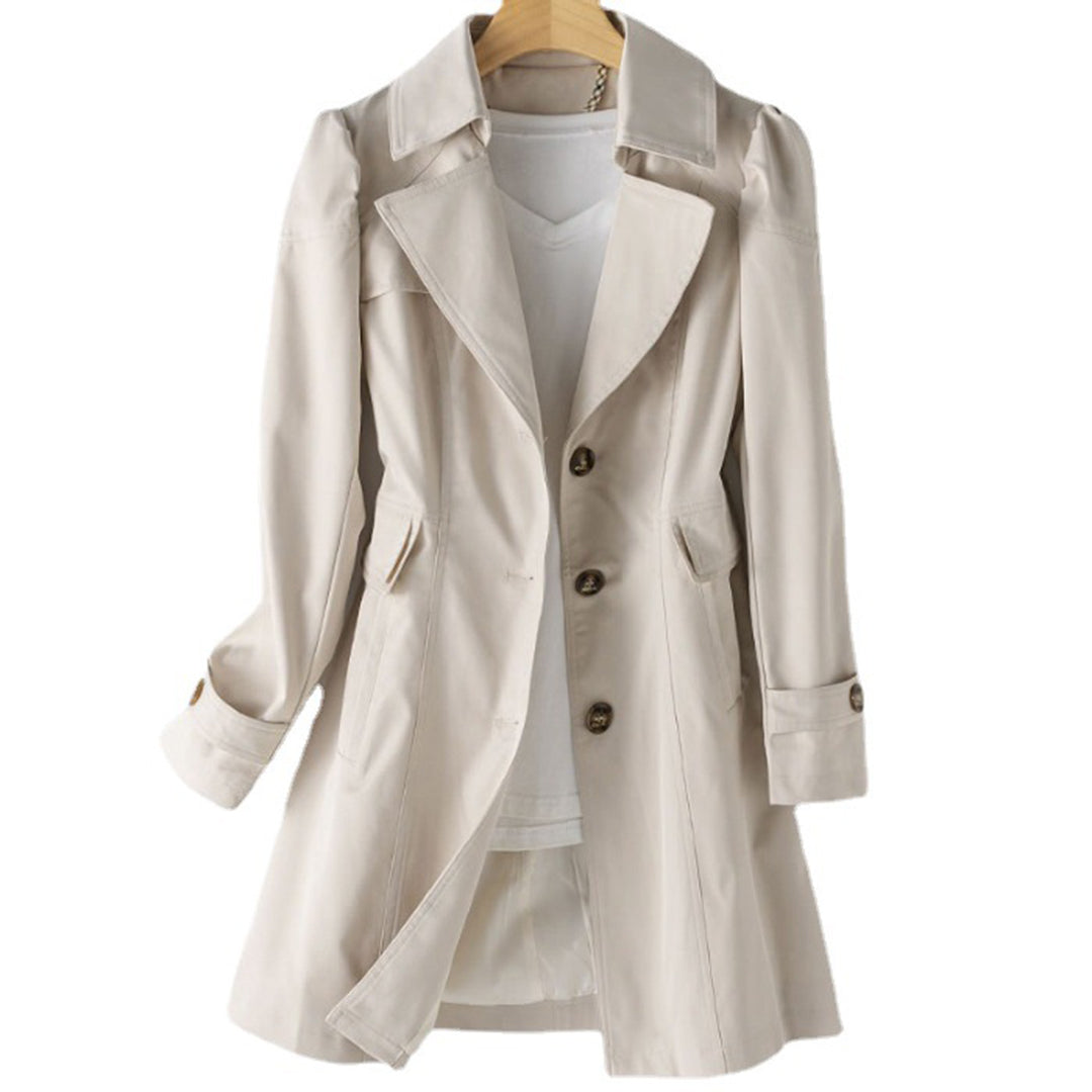 Rosalind | Classic Tailored Trench Coat