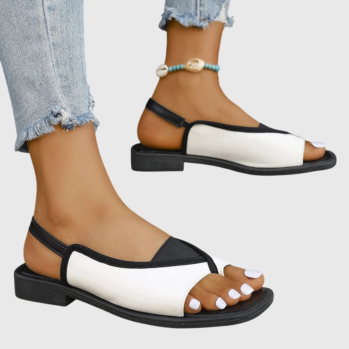 Mady | Square-Toe Sandals