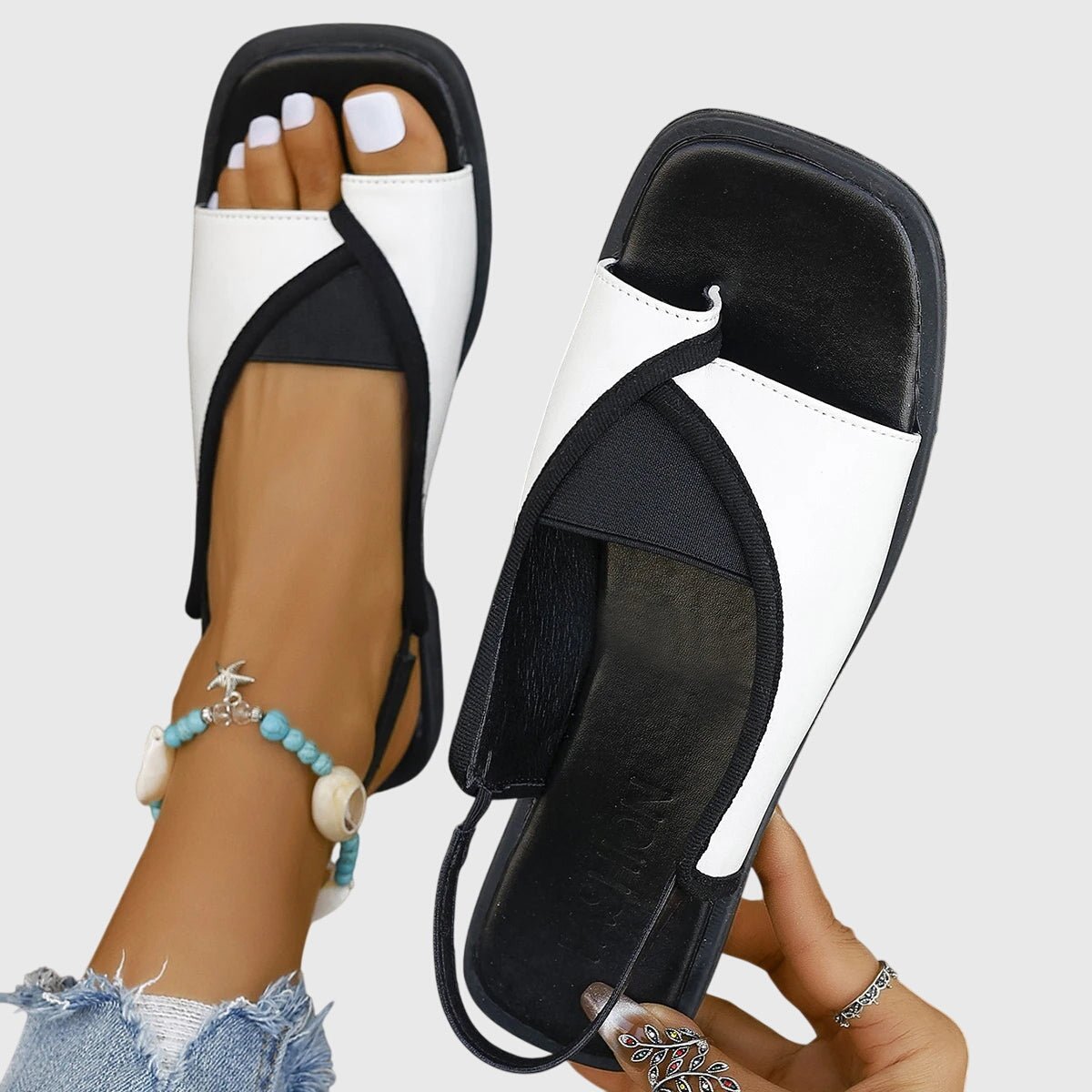 Mady | Square-Toe Sandals