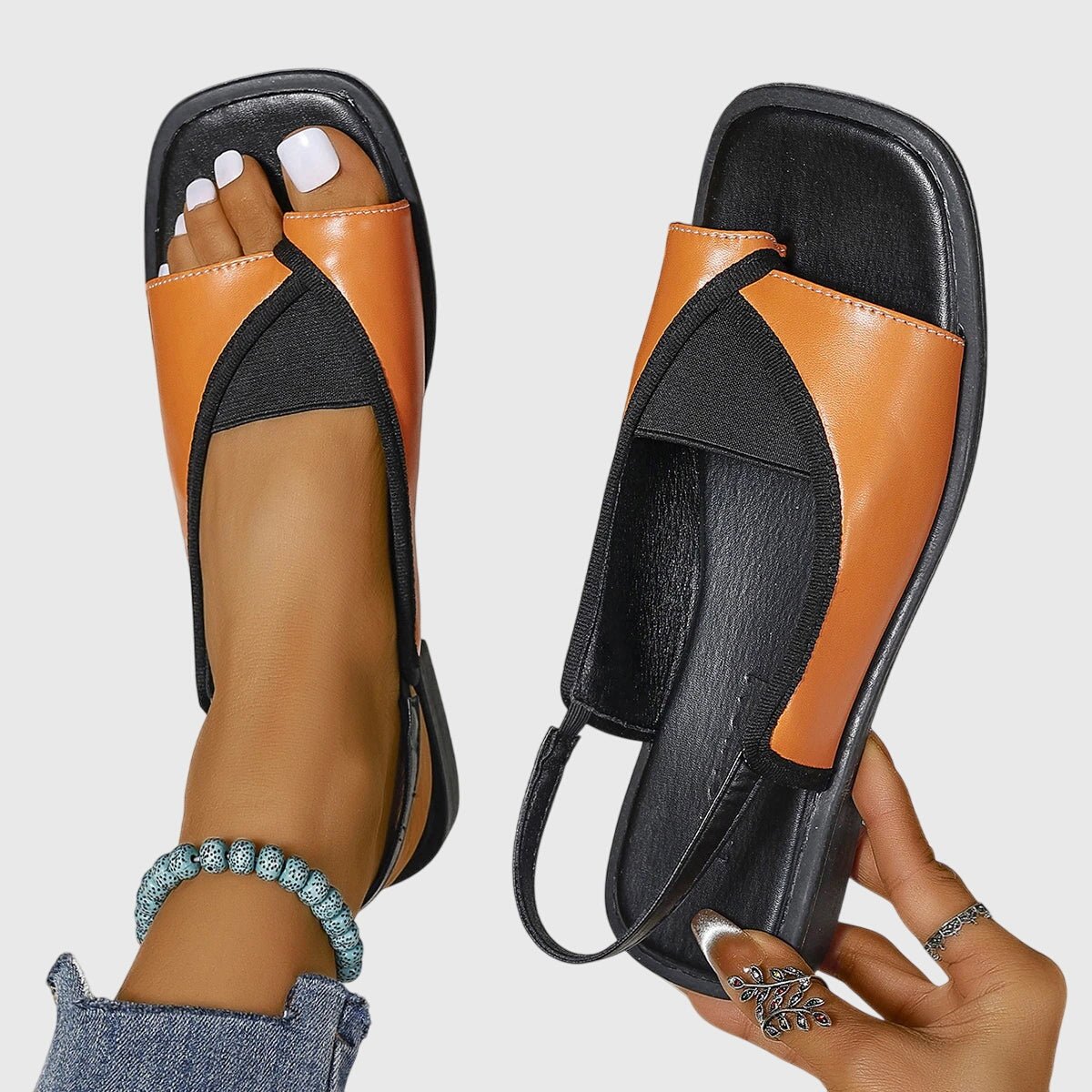 Mady | Square-Toe Sandals