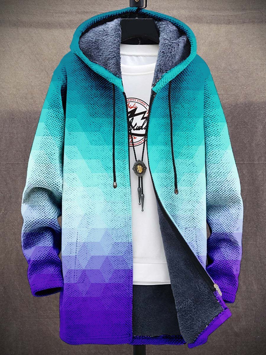 Zora | Relaxed Artful Hooded Jacket