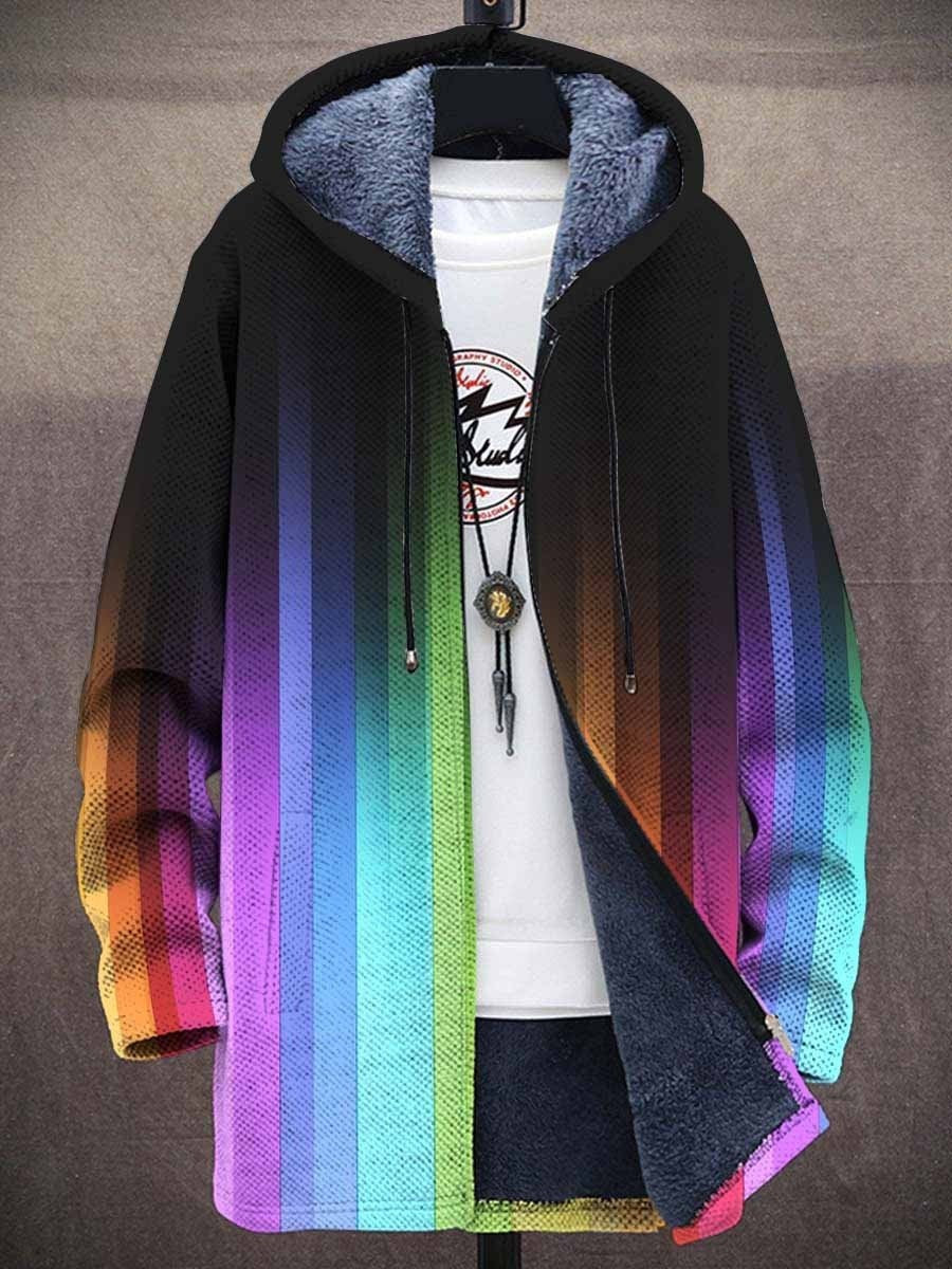 Zinnia | Effortless Longline Duster Hooded Jacket