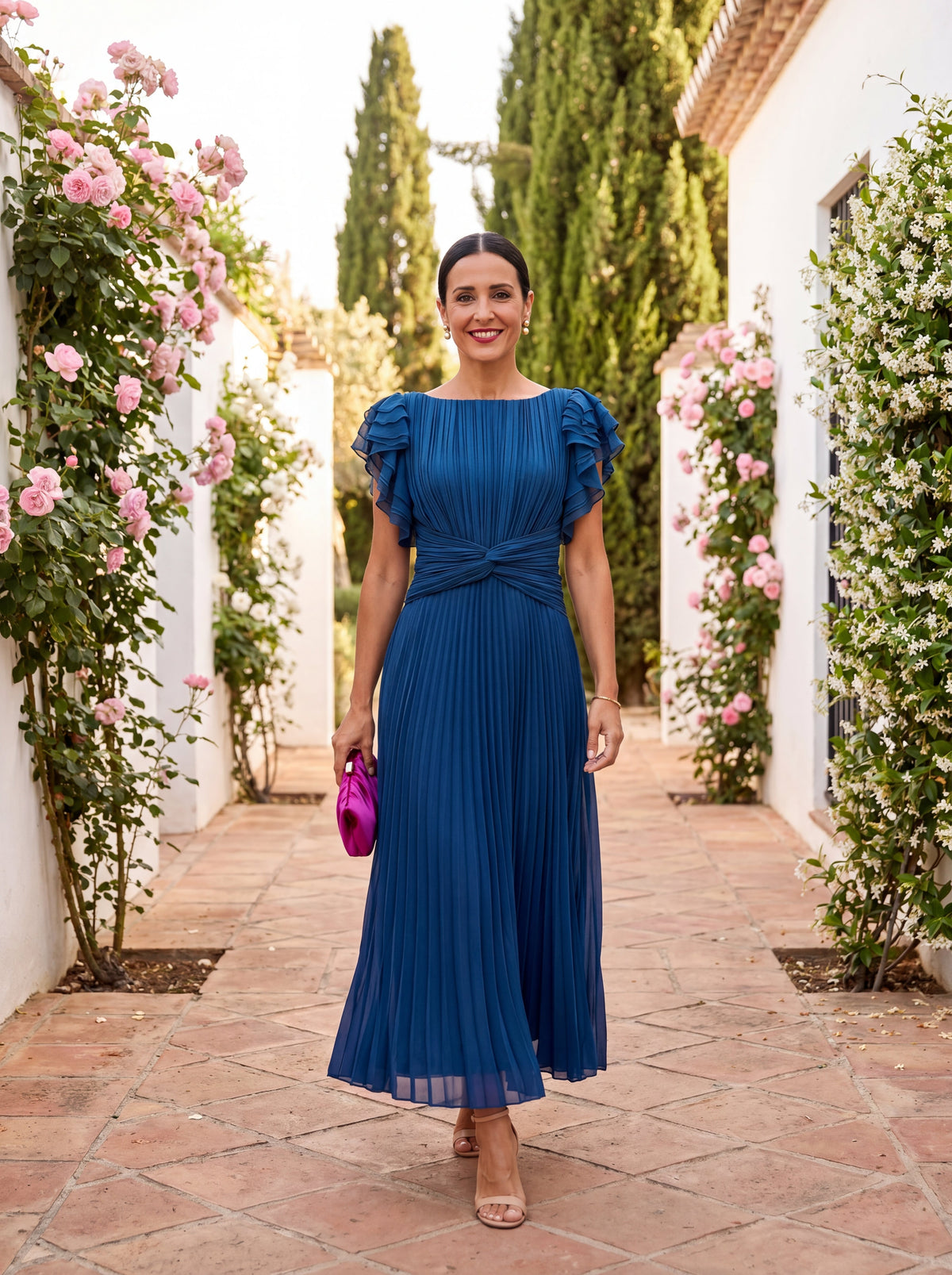 Gloria | Elegantly Draped Dress