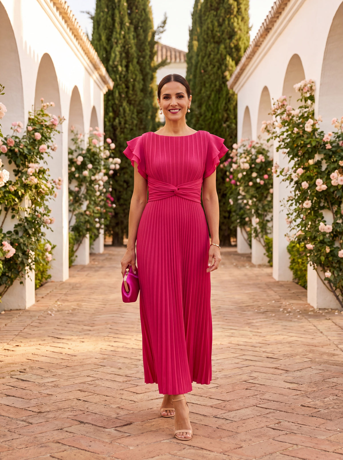 Gloria | Elegantly Draped Dress