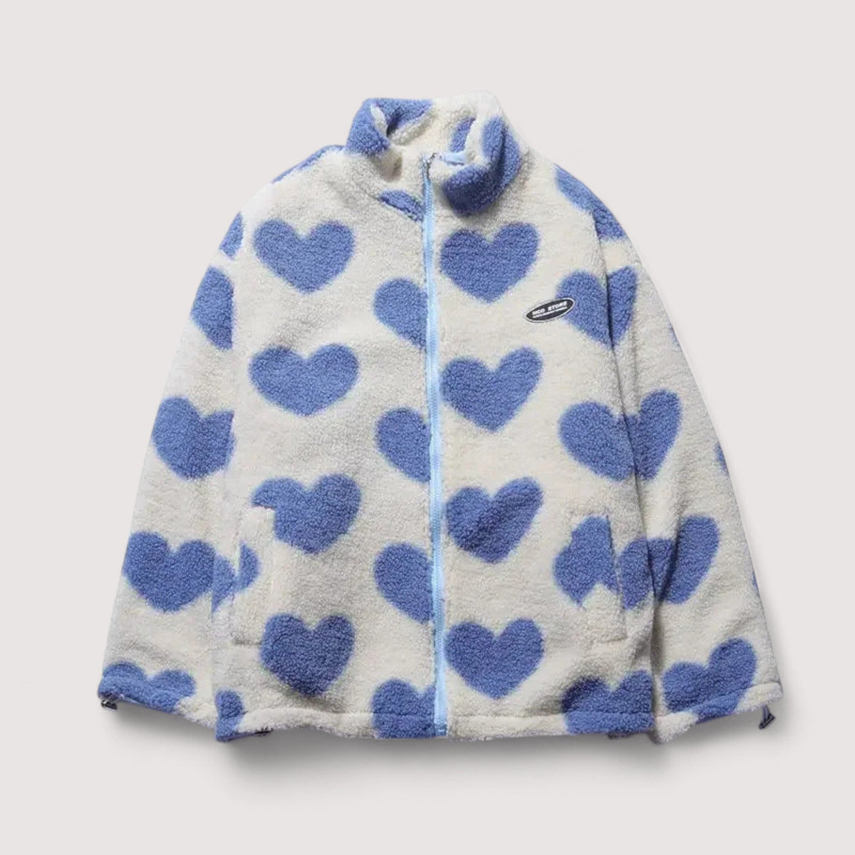 Cecily | Reversible Heart Jacket