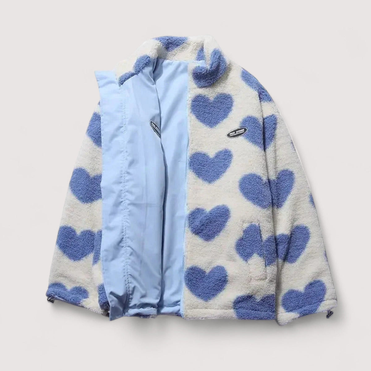Cecily | Reversible Heart Jacket