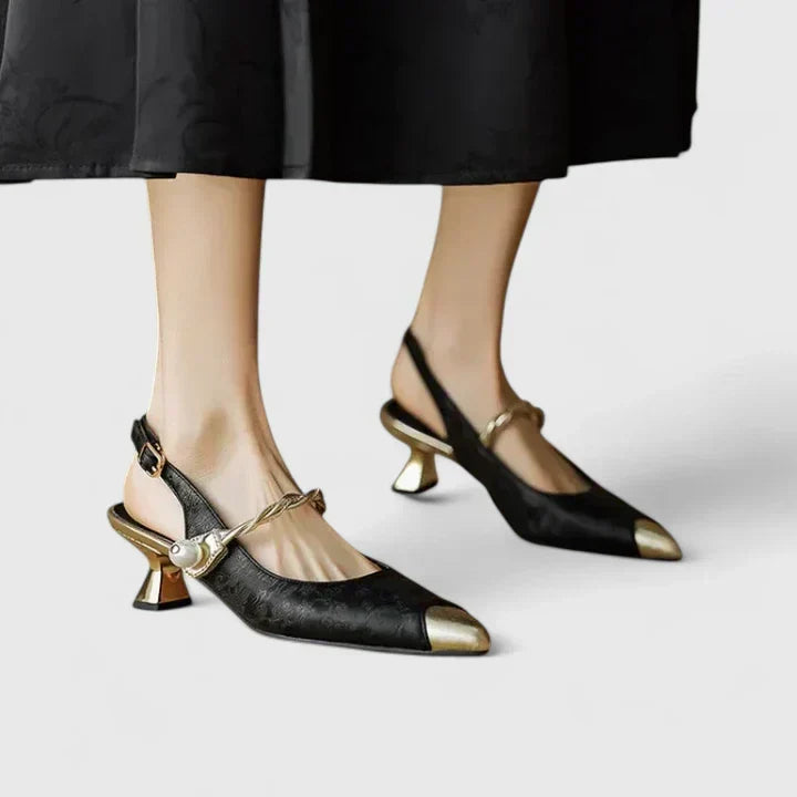 Sara | Comfort Heels