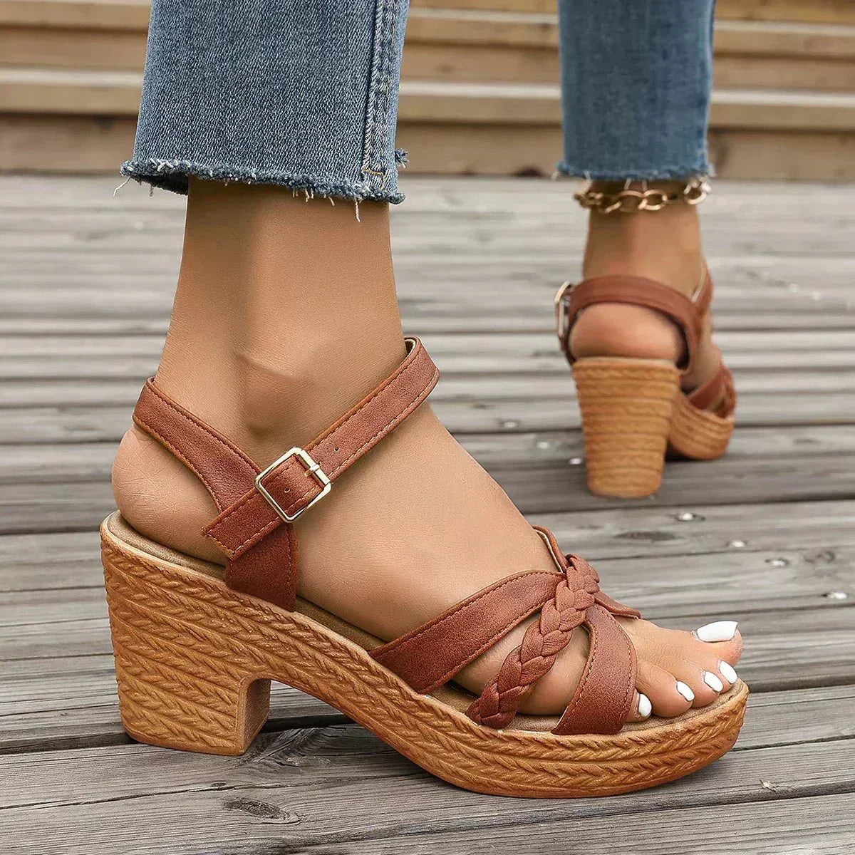 Nerina | Comfort Fashion Sandals
