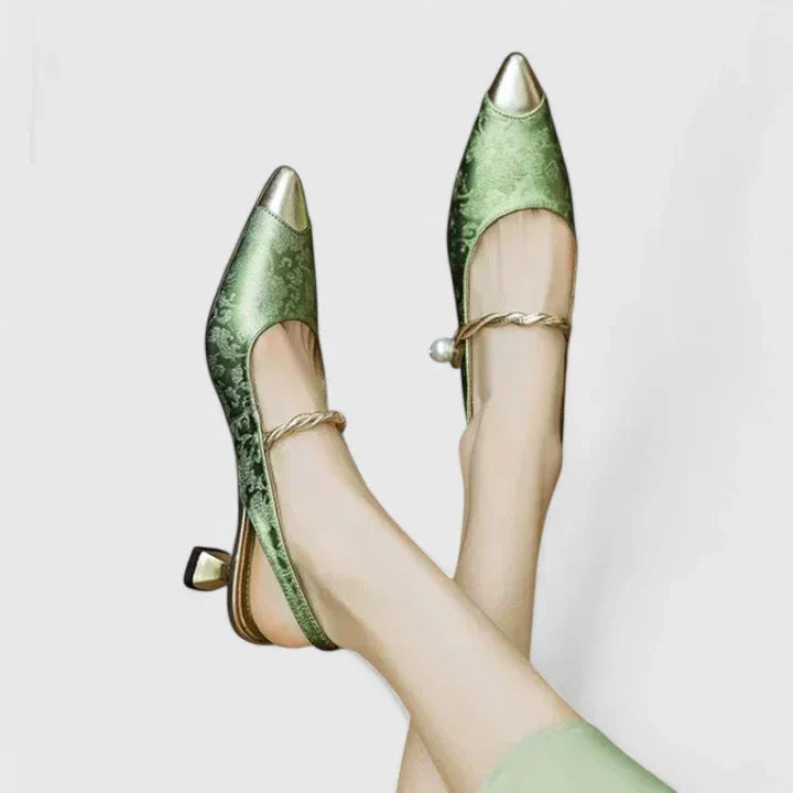 Sara | Comfort Heels