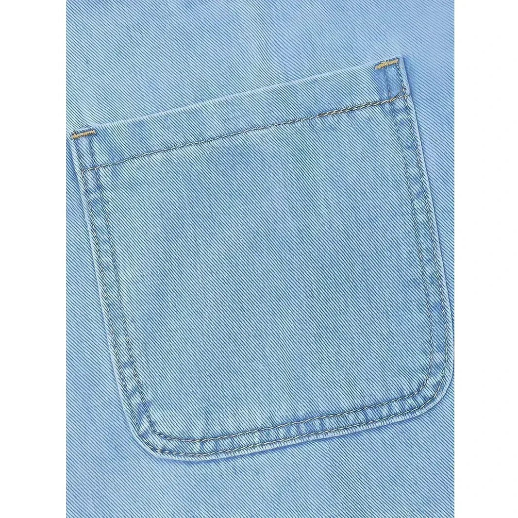 Saylor | Relaxed Denim Look Dress