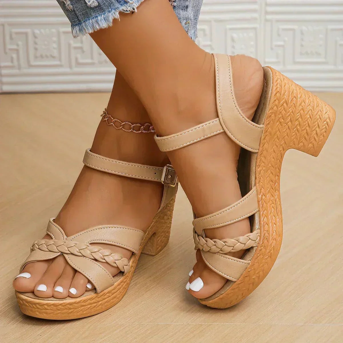 Nerina | Comfort Fashion Sandals
