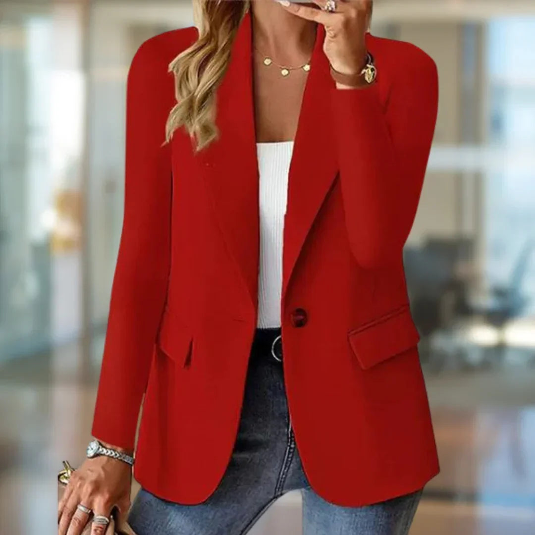Alina | Elegant Structured Blazer