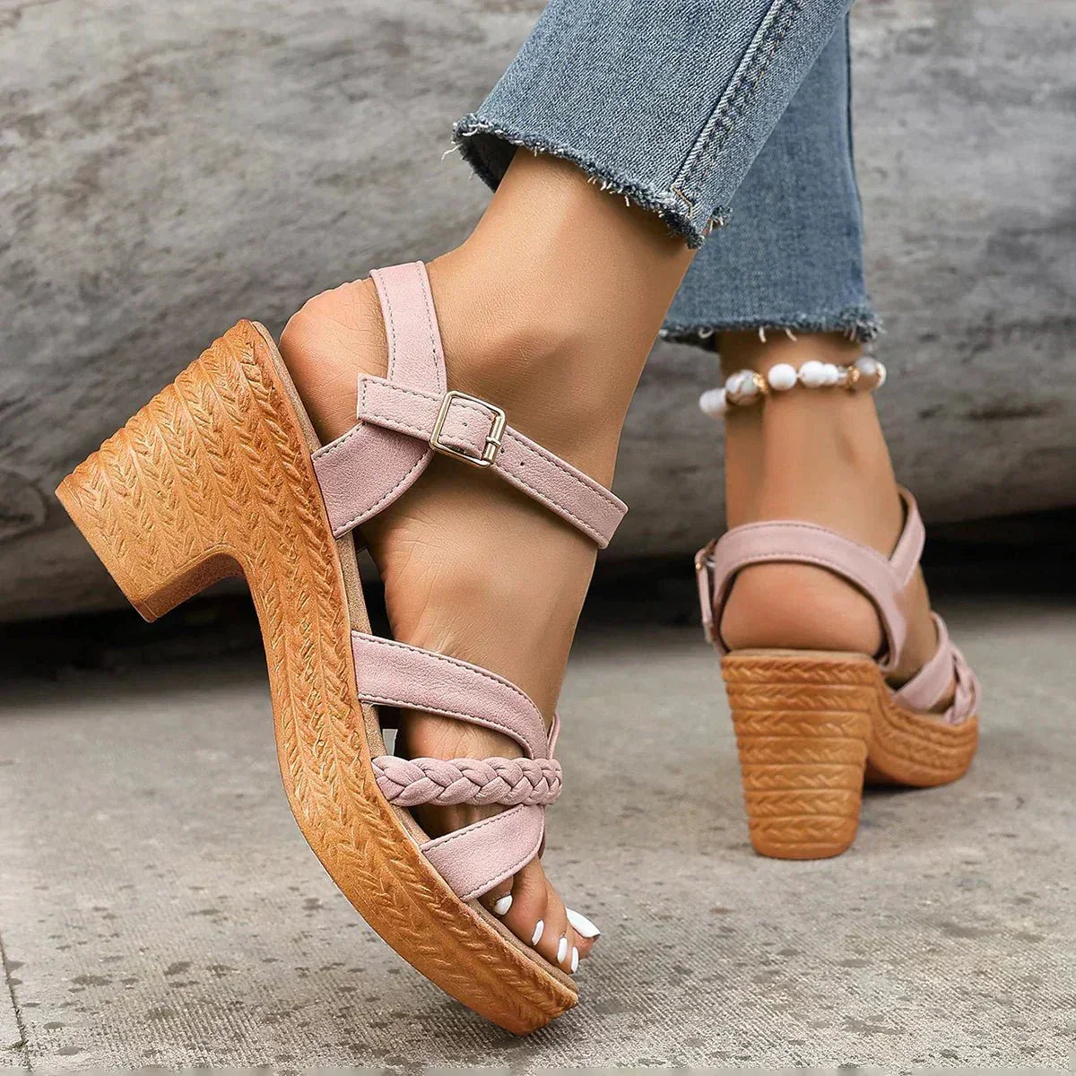 Nerina | Comfort Fashion Sandals