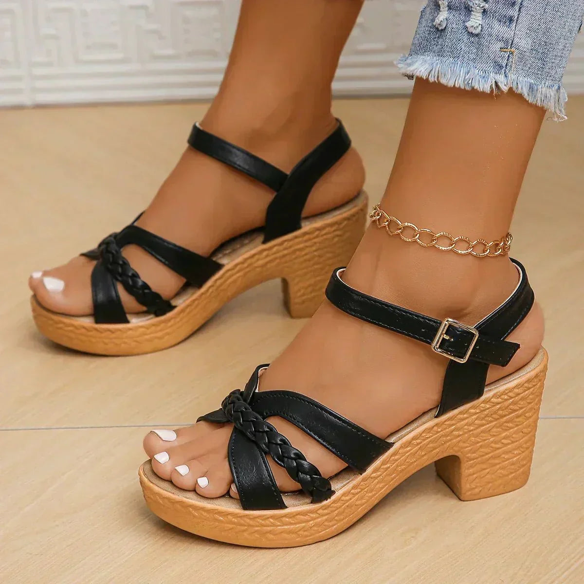 Nerina | Comfort Fashion Sandals
