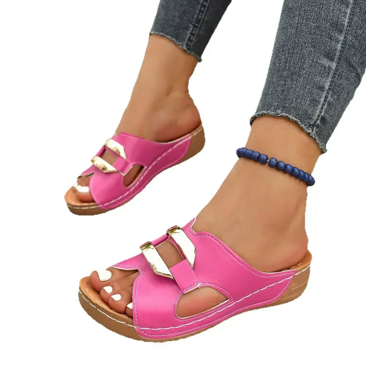 Lina | Comfort Wedge Heel sandals