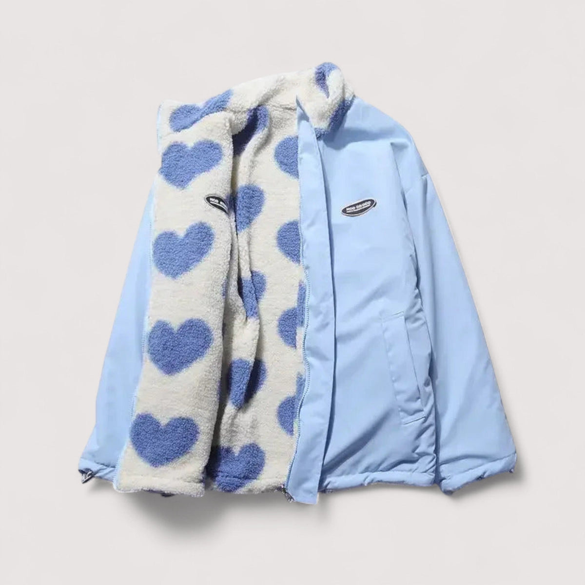 Cecily | Reversible Heart Jacket