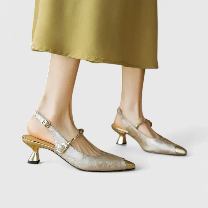 Sara | Comfort Heels