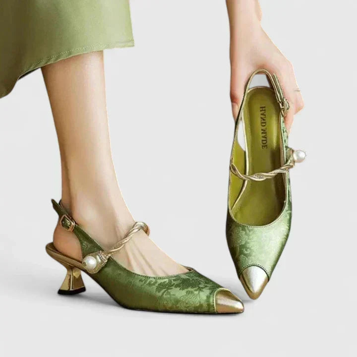 Sara | Comfort Heels