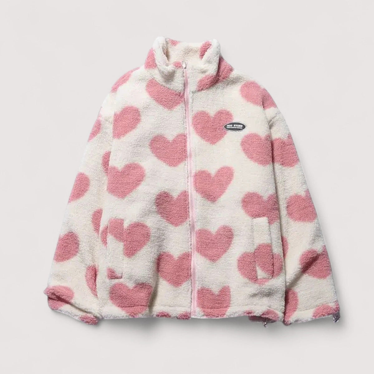 Cecily | Reversible Heart Jacket