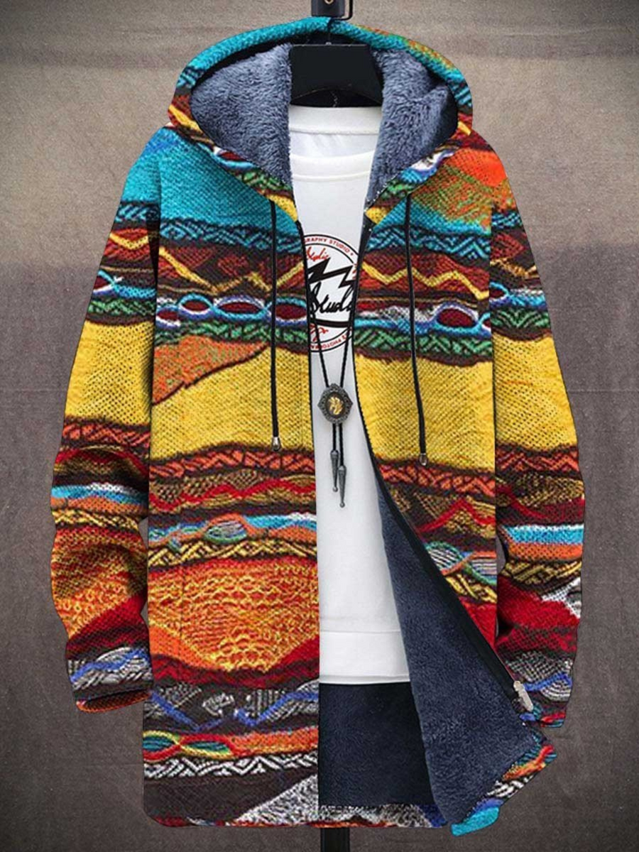 Seren | Effortless Bold Hooded Jacket