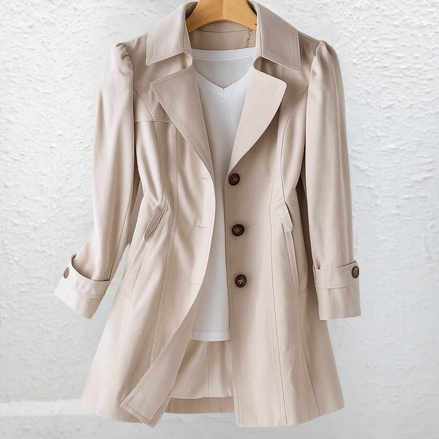 Olivia | Elegant Vintage Coat