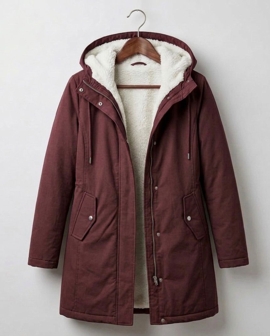 Bronwyn | Cozy Hooded Coat