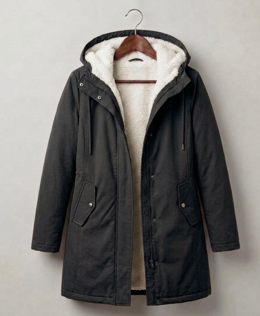 Bronwyn | Cozy Hooded Coat
