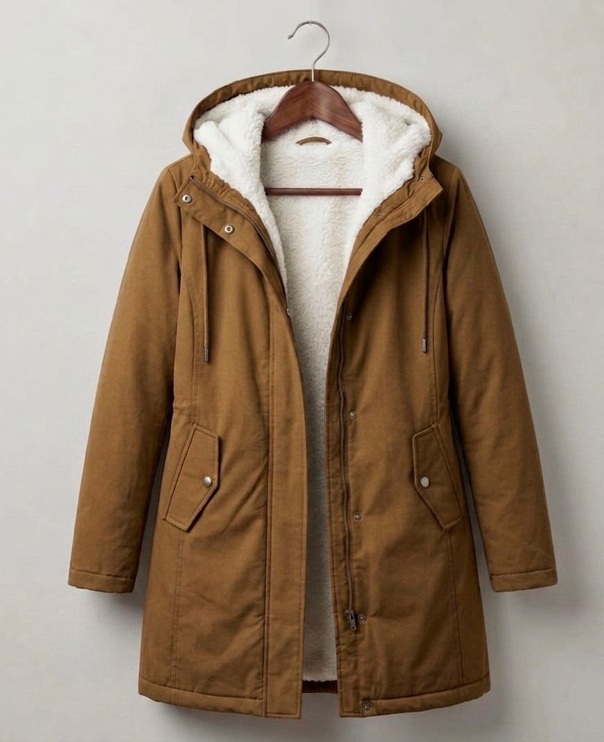 Bronwyn | Cozy Hooded Coat