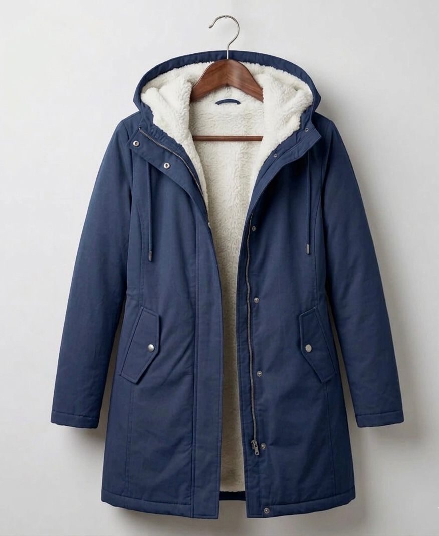 Bronwyn | Cozy Hooded Coat