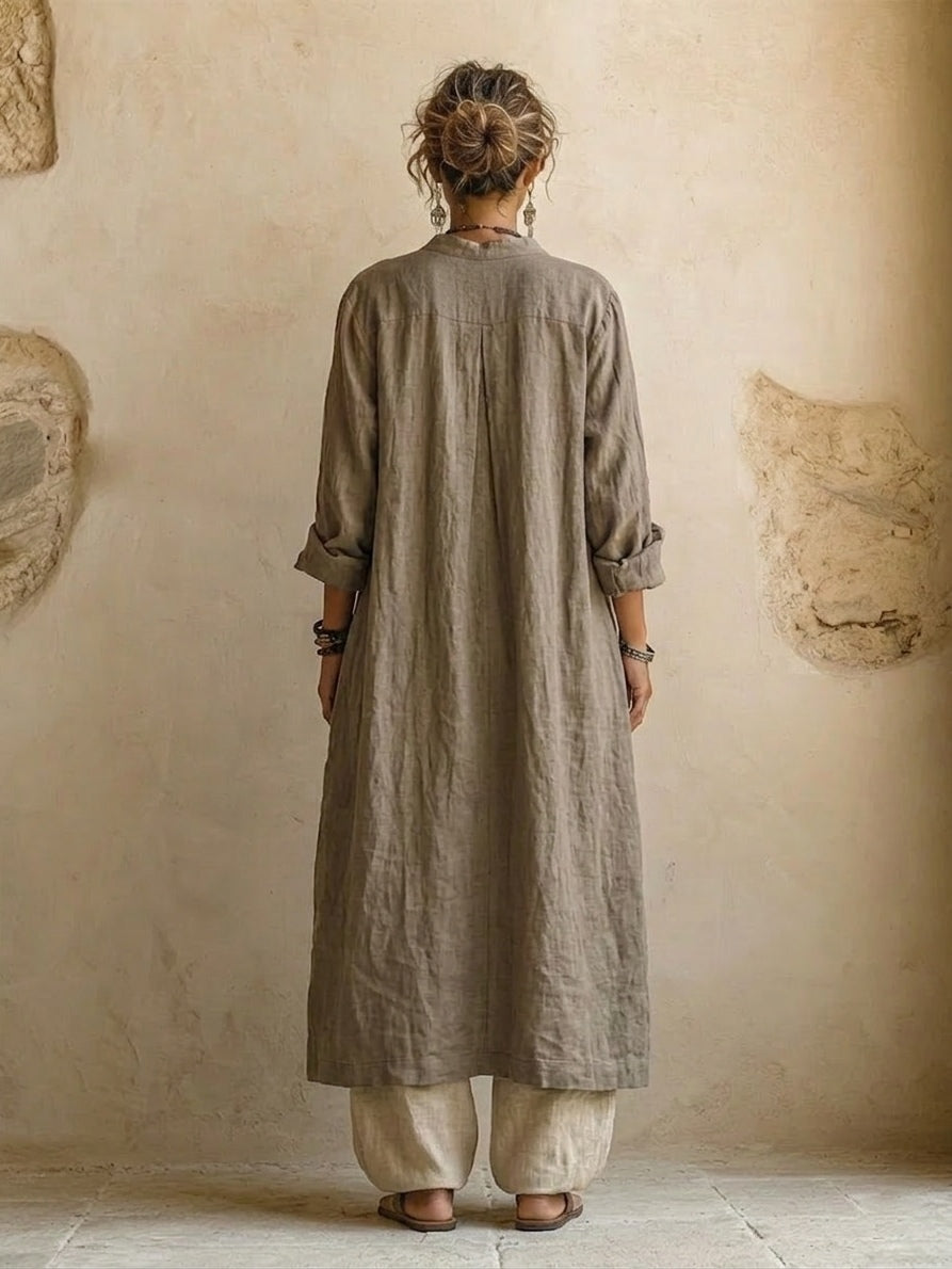 Hannah | THREE-PIECE LINEN SET