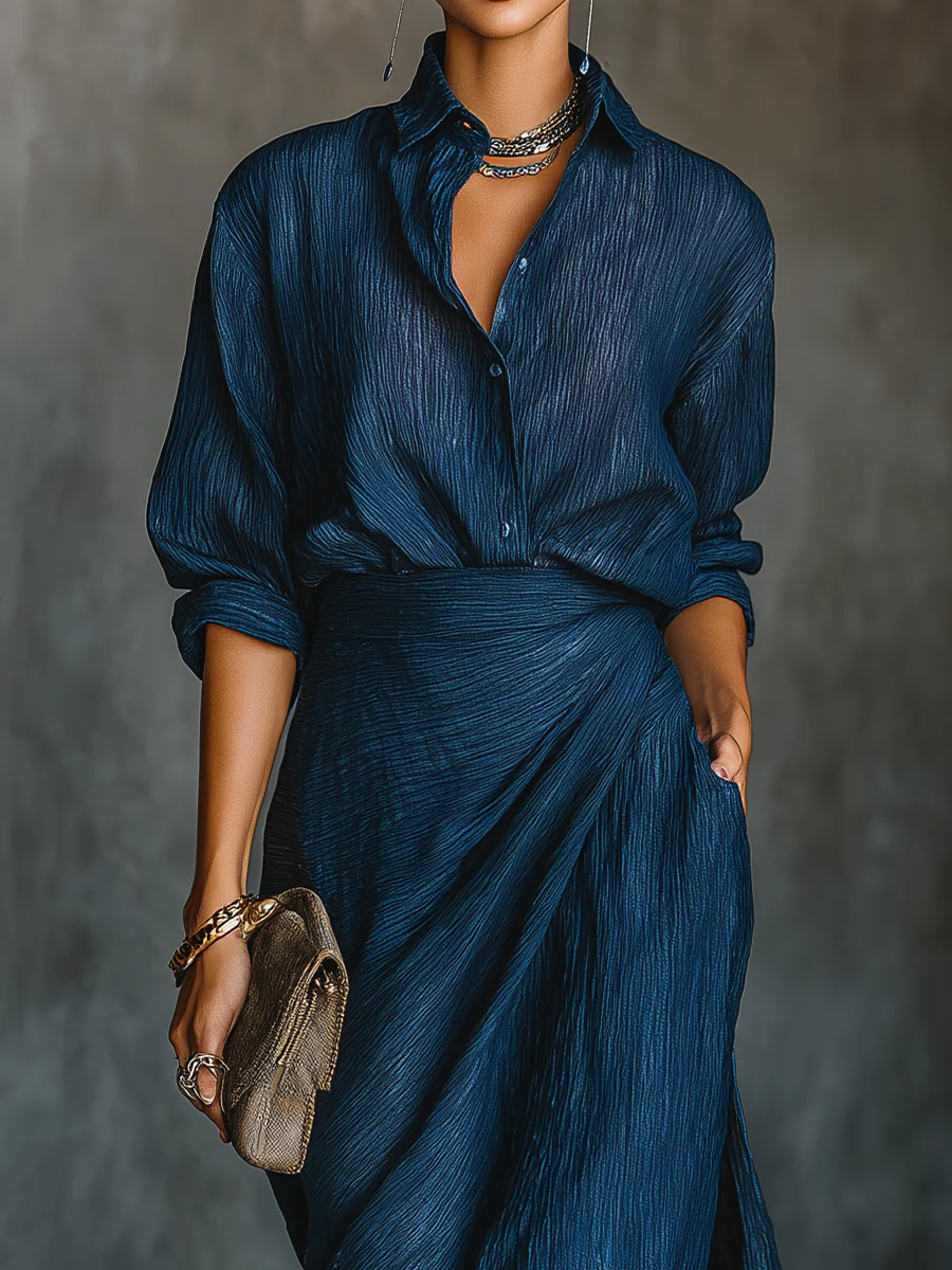 Celia | Flowing Wrap Maxi Dress