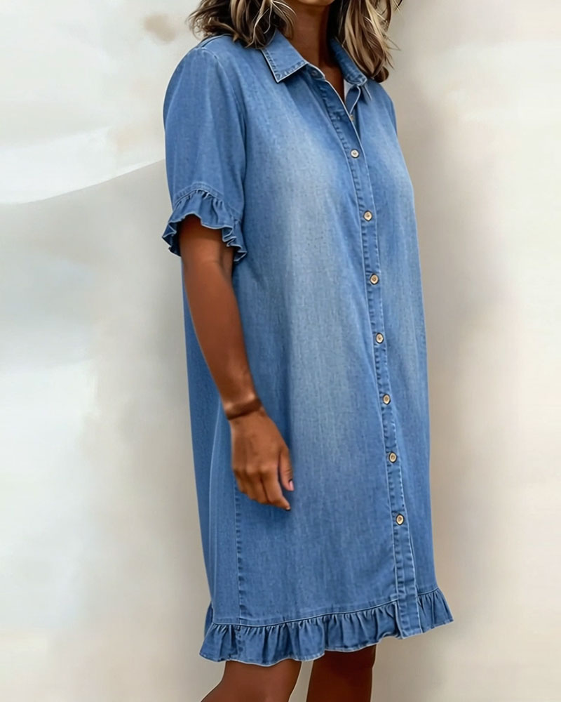 Linea Aarhus | Relaxed Dress with Soft Ruching