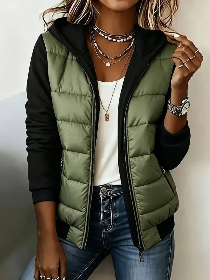 Sabrina | Padded Jacket With Hood