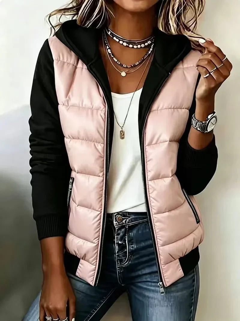 Sabrina | Padded Jacket With Hood