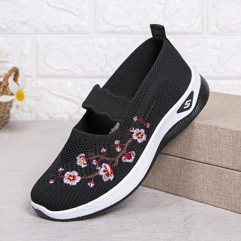 Ainah | Mesh Ballet Flats