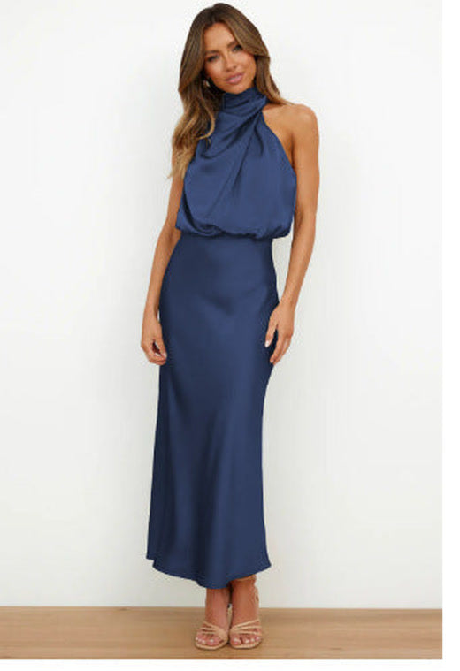 Elara | Satin Evening Dress