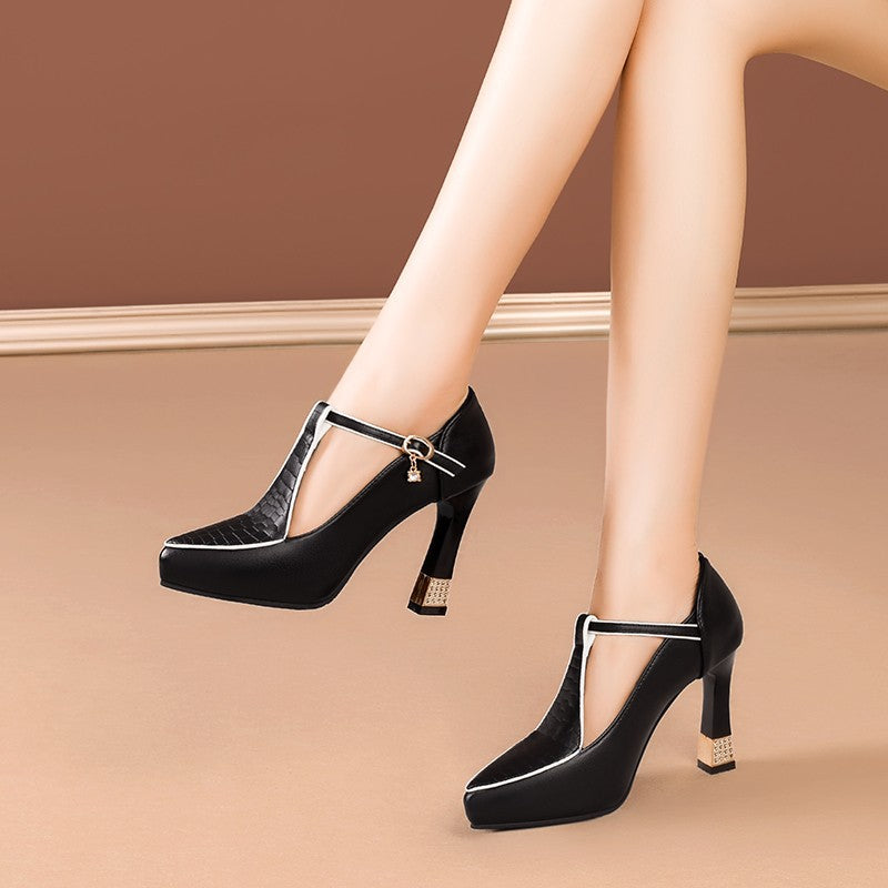Zoey | Comfort Chunky Heels