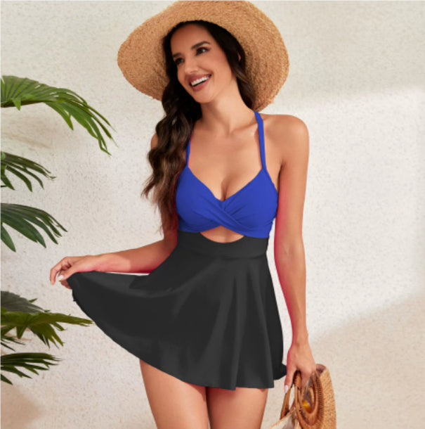 Soleil | Front Cut-Out One-Piece Swimsuit
