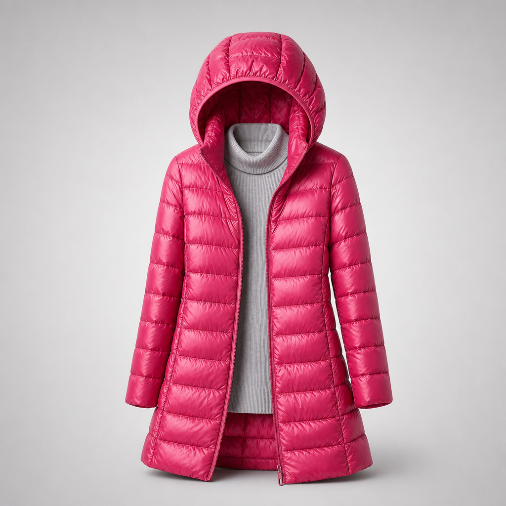 Harriet | Quilted Hooded Coat