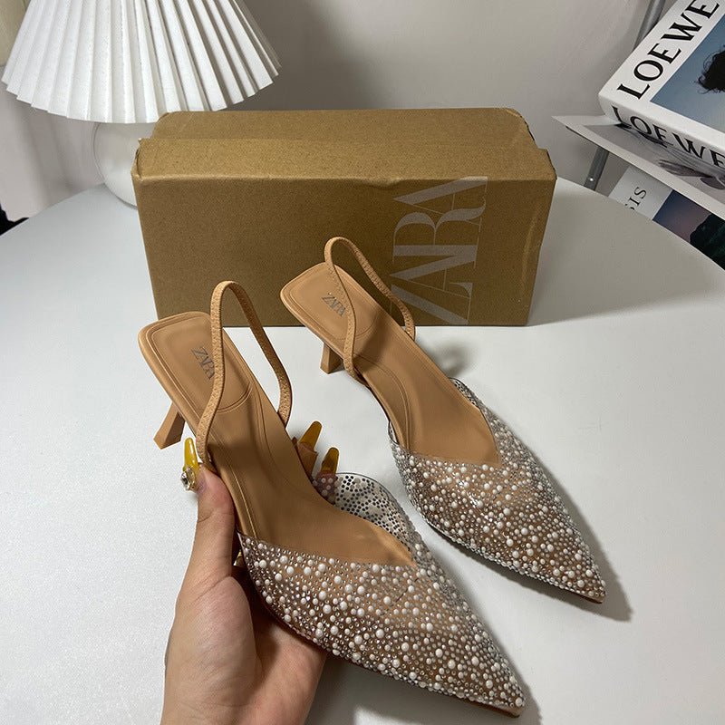 Madison | Graceful Sparkle Heels