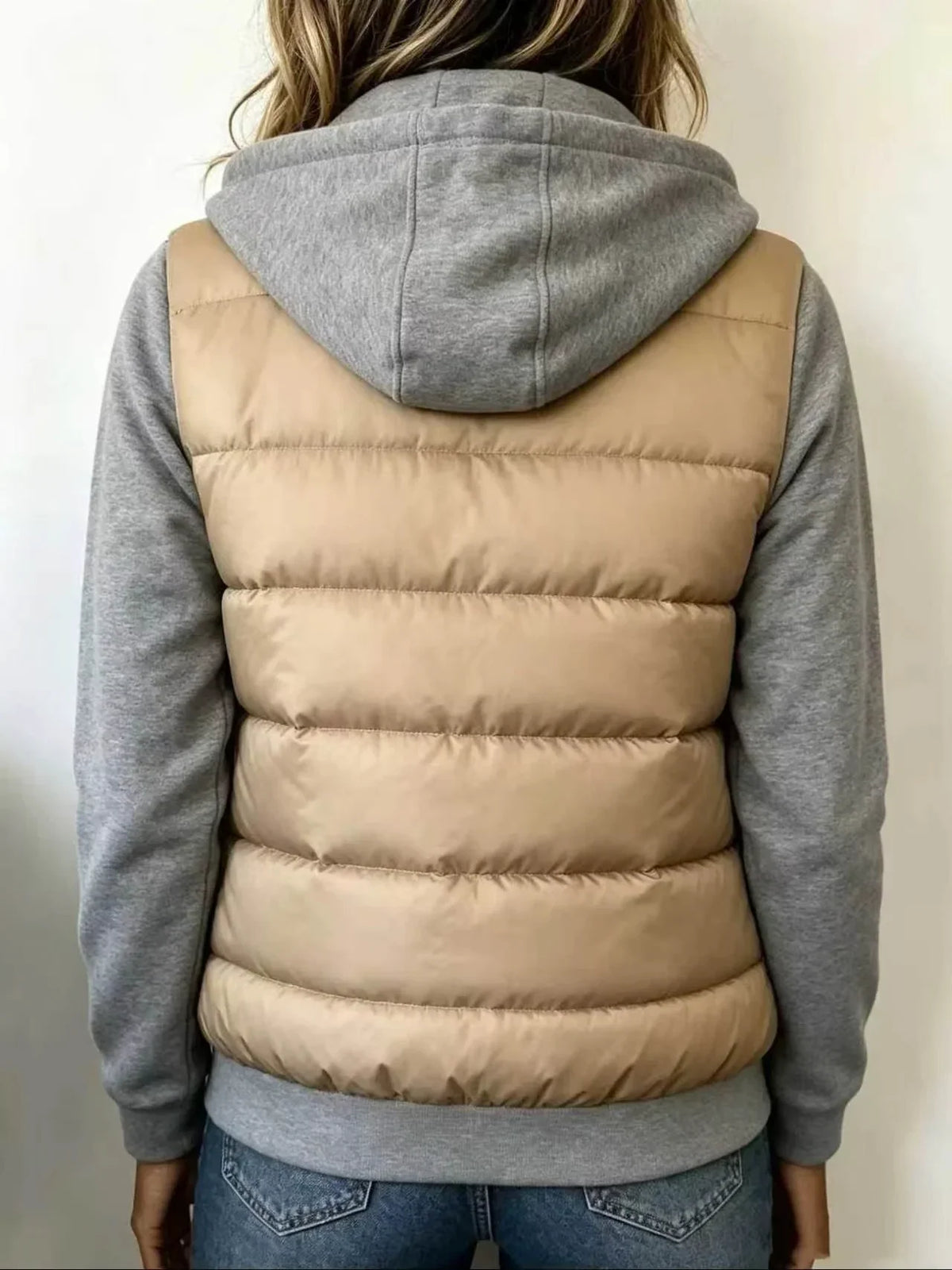 Sabrina | Padded Jacket With Hood