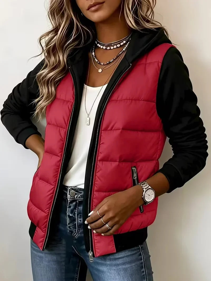 Sabrina | Padded Jacket With Hood