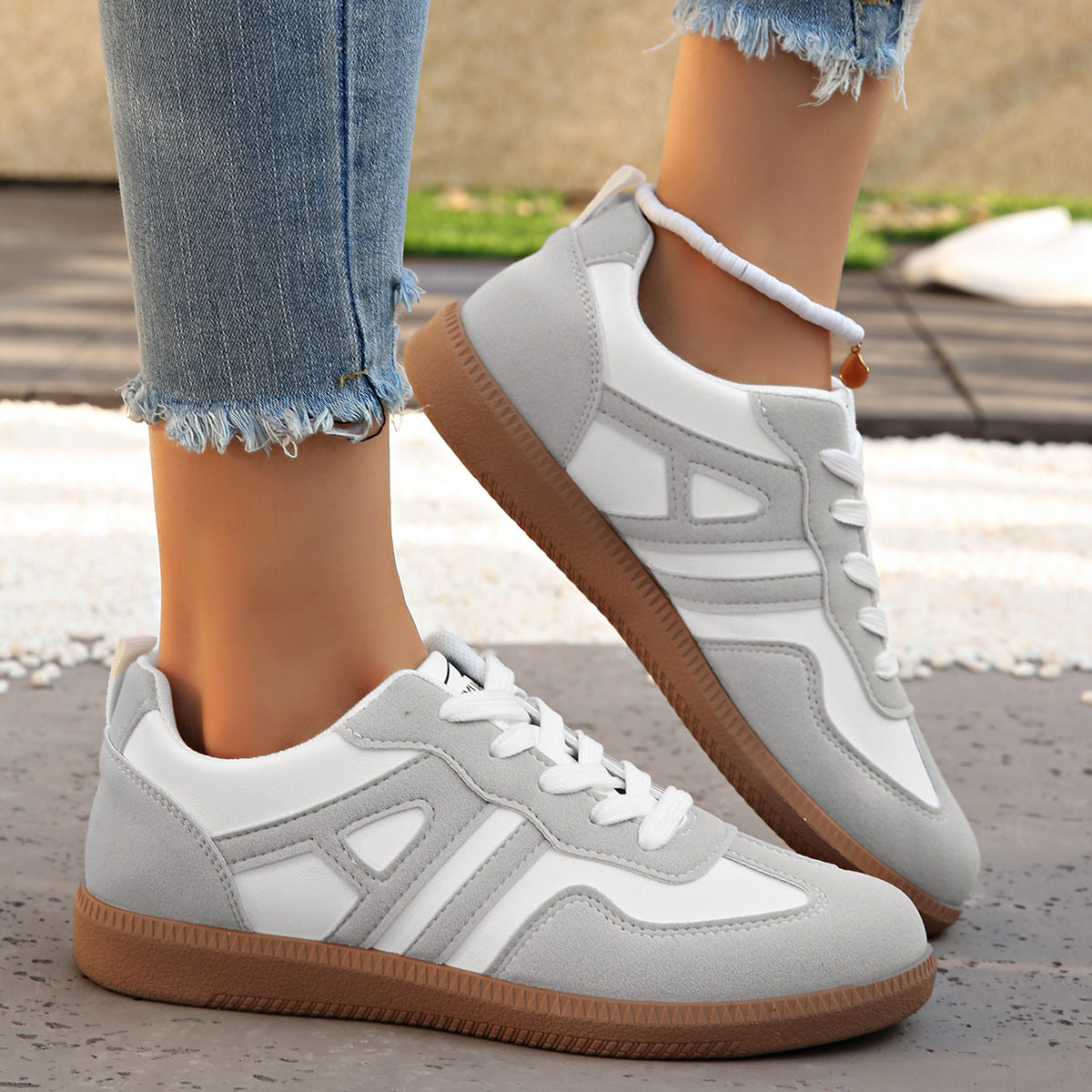 Delyziah | Comfort Retro Sneakers
