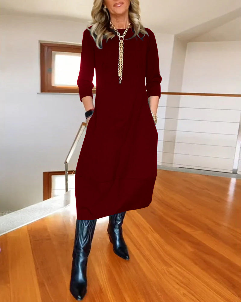 Solveig | Luxe Elegance Dress
