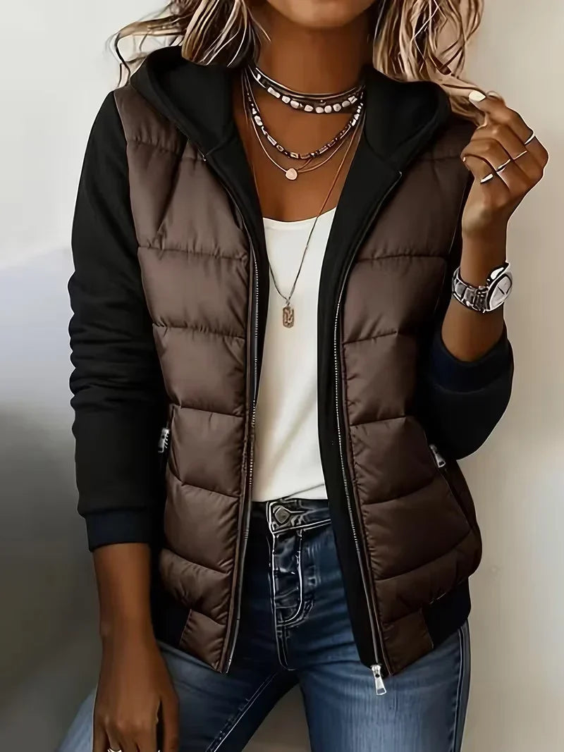 Sabrina | Padded Jacket With Hood