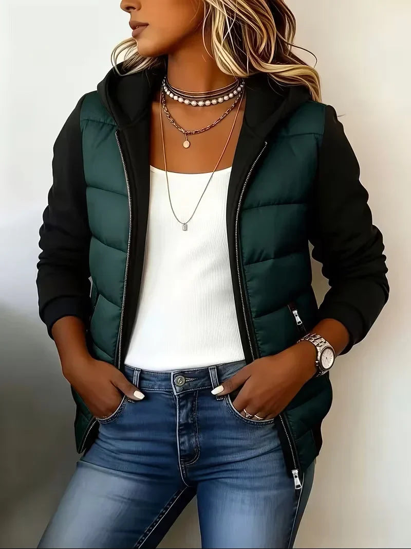 Sabrina | Padded Jacket With Hood